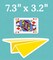 Carson Dellosa Happy Place 36-Piece Paper Airplane Cutouts, Colorful Planes for Bulletin Board, Back to School Decorations, Party, and Classroom Decor